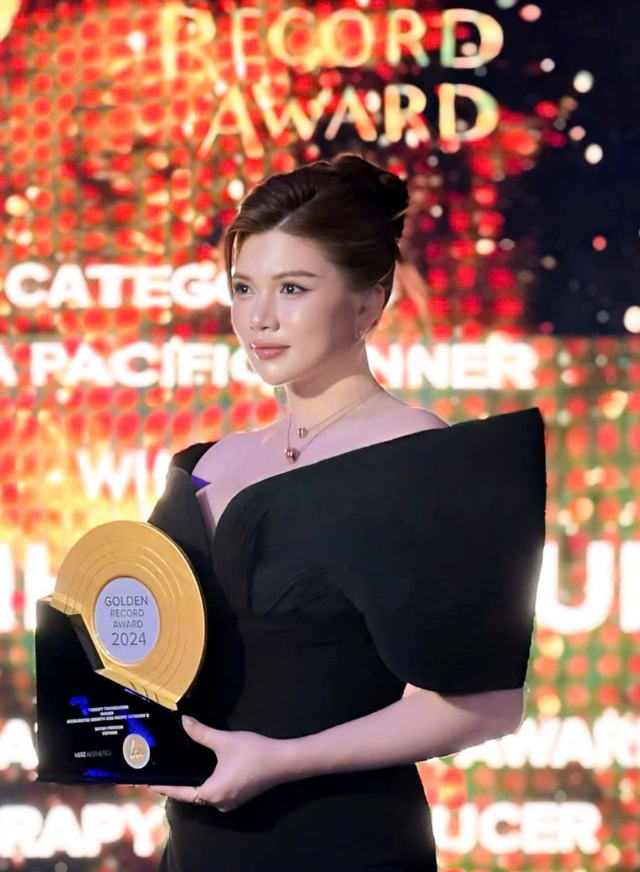 Shynh Premium Thuộc Shynh Group Nhận Giải Thưởng Tại Golden Record Award 2024