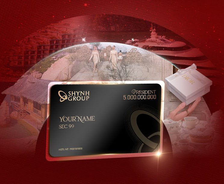 Thăng Hoa Trải Nghiệm Cá Nhân Hoá Cùng Thẻ Thành Viên Shynh Elite Club