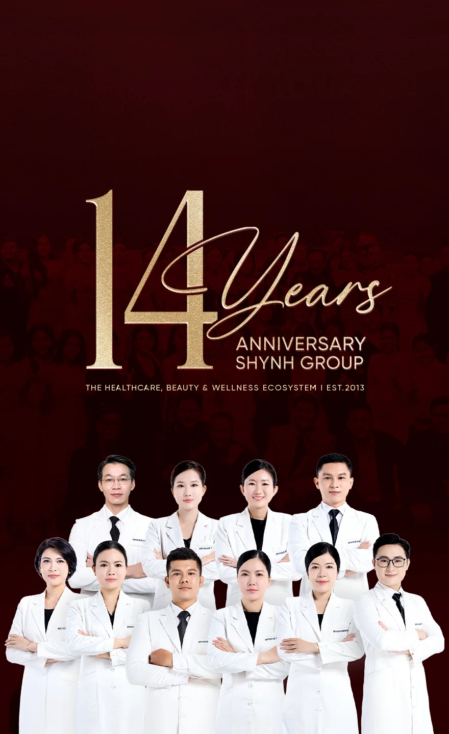 Kỷ niệm 14 năm Shynh Group