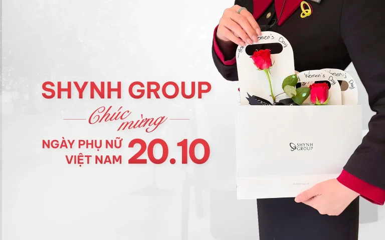 Shynh Group Chào Mừng Ngày Phụ Nữ Việt Nam 20/10